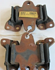 New NOS GM 1957 - 58 Buick Front Engine Motor Mounts 1186771 - Picture 1 of 3