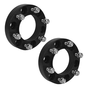 1.25'' 6 x 5.5" M12x1.5 Wheel Spacer Adapters For Toyota 4Runner  FJ Cruiser - Picture 1 of 11