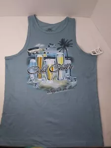 Newport Blue Ice Cold Chill'n Shirt M - Picture 1 of 9