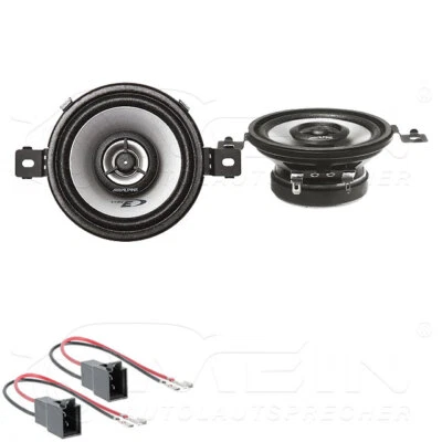 ALPINE LAUTSPRECHER für VW GOLF I / 1 Cabrio 1979-1990 Heck Hinten 150W 87 #ADFF - Bild 1 von 3