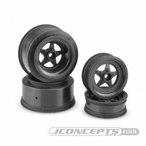 Jconcepts Set 4 F/R Startec Street Eliminator Ruote di trascinamento 12 mm esadecimale 3387B - Foto 1 di 1