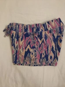 Lilly Pulitzer Women's Multicolor Drawstring Shorts Small - Picture 1 of 6