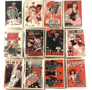 KITCHEN SINK PRESS 1989 Will Eisner 20th Anniversary-12  Trading Card Set N/M - Picture 1 of 6