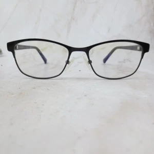 Revolution Eyewear Victoria Eyeglasses Frame Women's Black Half Rim 50-16-135 - Picture 1 of 6