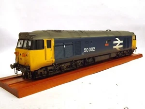 Heljan BR Class 50 Diesel 'Superb' 50002 Large Logo Weathered (O Gauge) Boxed - Picture 1 of 4
