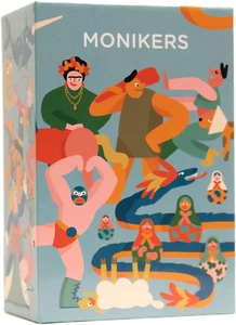 Monikers | the Perfect Party Game 4–16 Players - Picture 1 of 12