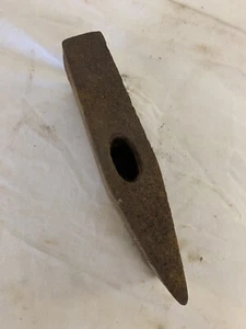 Antique Blacksmith Sledgehammer Head Unbranded 4-1/2 Pounds, 7”x3” - Picture 1 of 10