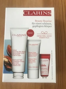 Clarins Creme Jeunesse de Mains 100ml+Baume Corps Hydratant 30ml+Body Fit 8ml - Bild 1 von 2