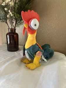 New Disney Moana HeiHei Chicken Plush Clucking Dancing Moves Sounds Motion Hei - Picture 1 of 6