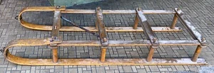 Vintage 1940’s L L.Bean Folding Pack Sled in White Oak Excellent Vintage Cond. - Picture 1 of 16
