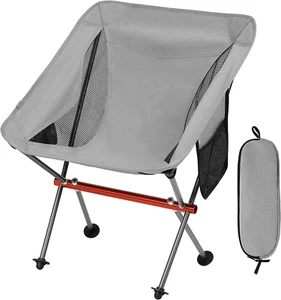 Ultralight Portable Camping Chair,Aviation Aluminum Frame Compact Folding Chairs - Picture 1 of 12