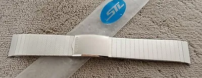 Original Seiko Stl Stelux Nos Bracelet Straight End Lugs Size 18 Mm....very Rare • 47.99€