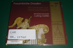 Frauenkirche Dresden - Brass Music For Christmas Time CD Ex ABC Radio Library - Picture 1 of 6