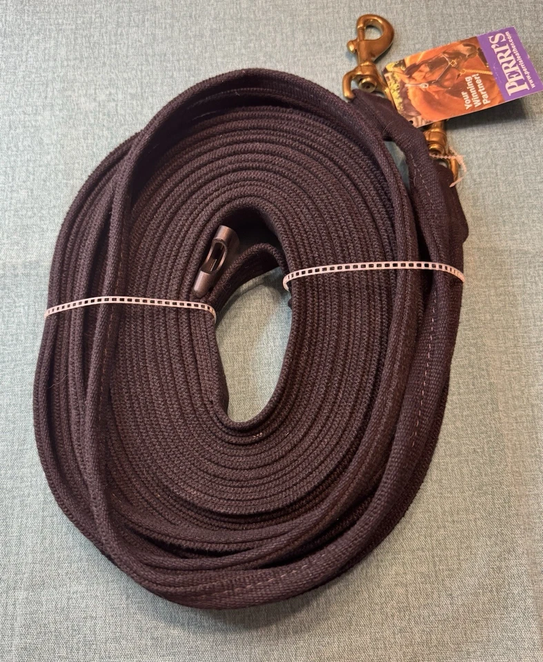 New with tags Perris Black Webbed Long Lines - Image 1 of 2