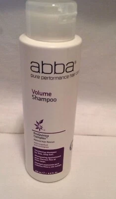 Champú Abba Volume para cabello fino y limpio 8 oz - NUEVO Y FRESCO - ¡Envío rápido y gratuito! Foto 1 de 4
