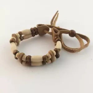 ref BRAO2HURON Bracelets AMERINDIEN HURON 5 Nations Canada - Imagen 1 de 1