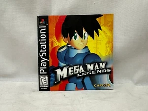 Mega Man Legends (PS1, 1998) - Manual Only - NO GAME - Picture 1 of 2