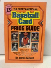 The Sport Americana Baseball Card Price Guide #13