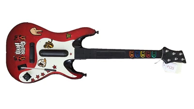 VGUC PS3 Guitar Hero 5 Wireless Guitar Controller NO DONGLE (P125) Rock Band - Image 1 of 4