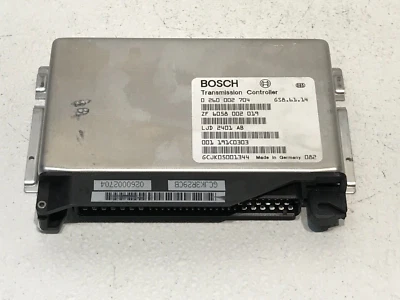 97-03 Jaguar X100 XK8 XKR Transmission Control Module Unit TCU TCM OEM LJD2401AB - Image 1 of 3