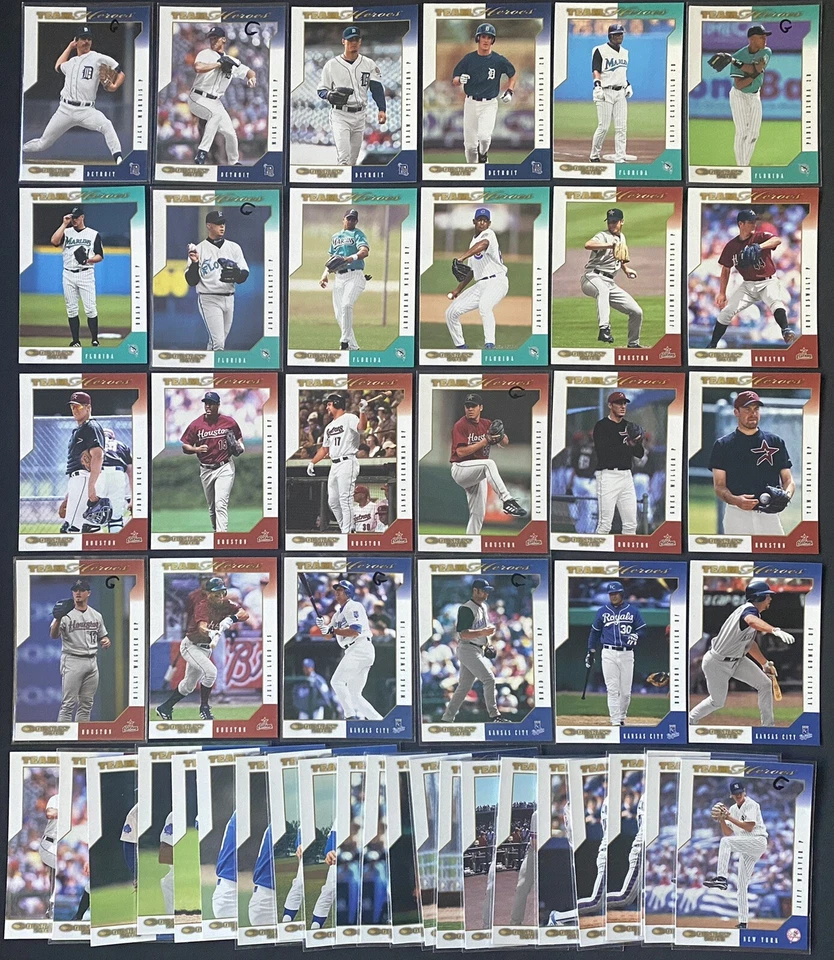 2003 Donruss Team Heroes - Glossy Parallel - #184-362 - Complete Your Set - Pick - Image 1 of 1