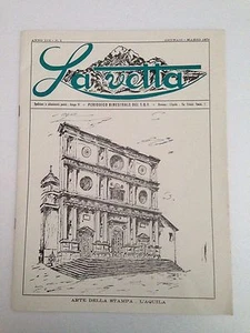 La Vetta Nr. 1 Januar / März 1978 - Druckkunst - Der Adler - Bild 1 von 1