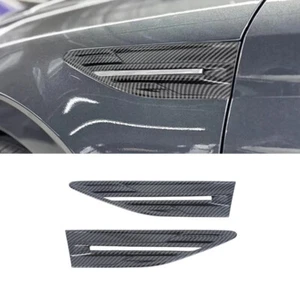 Cubierta de ala de guardabarros lateral de fibra de carbono para Hyundai SONATA 2024 2025 2026 - Imagen 1 de 6