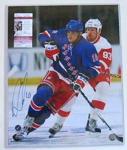 MARIAN GABORIK Signed NEW YORK RANGERS 16X20 Photo - JSA #G84701 - Picture 1 of 1
