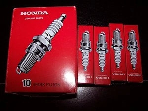 HONDA ACURA SET OF 4 ILZKR7B-11S IRIDIUM SPARK PLUGS NGK 5787 12290R48H01 - Picture 1 of 3