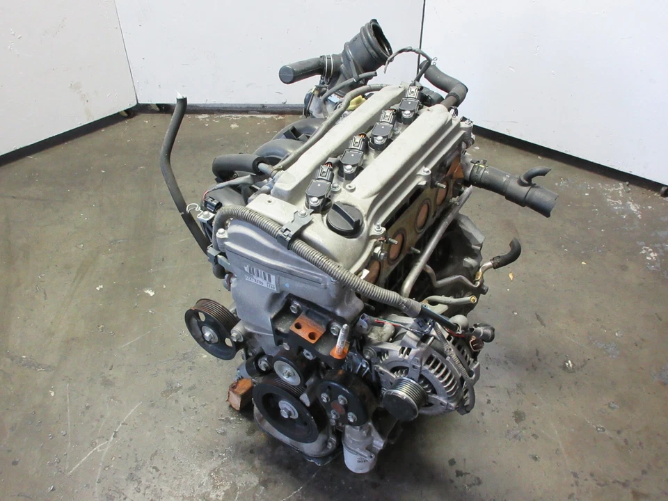 TOYOTA MATRIX ENGINE 2009 2010 2011 2012 2013 4CYLINDERS 2.4L JDM 2AZ-FE MOTOR Foto 1 de 4