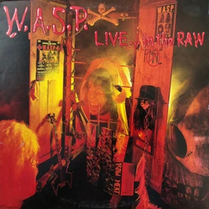 WASP - Live In The Raw 2 x LP - Vinyl Album - NEW W.A.S.P. Metal Record - Picture 1 of 3