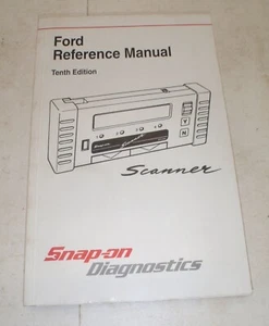 Snap-On Ford Reference Manual Scanner Tenth Edition - Picture 1 of 2