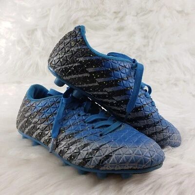 VIZARI Bolt Black Blue Youth Soccer Cleats Size US 3Y EUR 34 - Image 1 of 4