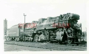 1B757 RP 1947/60s BOSTON & ALBANY RAILROAD 2-8-4 LOCO #1404 BOSTON MA - Picture 1 of 1
