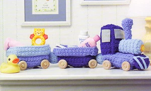 CUTE Nursery Choo-Choo Train/Crochet Pattern INSTRUCTIONS ONLY - Picture 1 of 1
