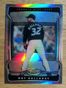 Finest Refractors #105 Roy Halladay 2009 - Imagen 1 de 2