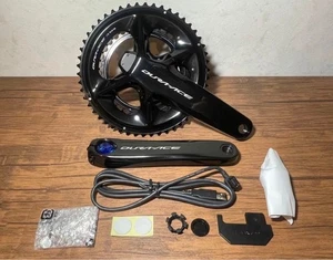 Shimano Dura-Ace FC-R9200-PX 172.5mm 50/34T Power meter Crankset With Chainring - Picture 1 of 8