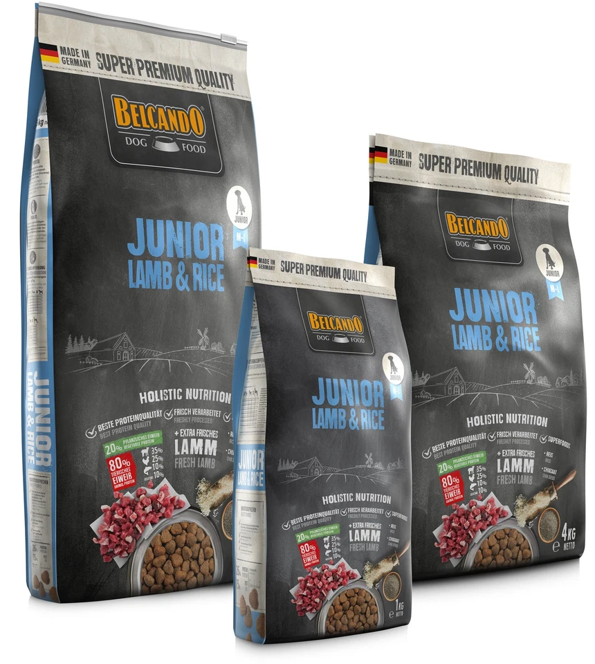 HERBST - SALES Belcando Junior Lamb & Rice 12,5 kg FREI HAUS TOP - Bild 1 von 1