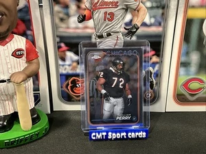 William Perry #21 2024 Topps Chrome Chicago Bears Football Card NFL NM - Picture 1 of 2