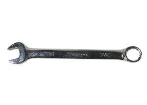Snap On Tools 7/16” 12Pt Chrome Short Combination Wrench OEX140B - Foto 1 di 2