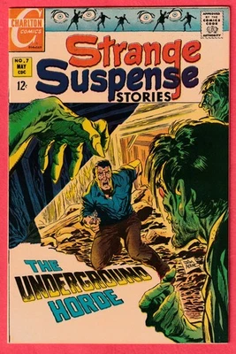 Charlton Comics STRANGE SUSPENSE STORIES No. 7 Volume 3 (1969) VF/NM - Image 1 of 2