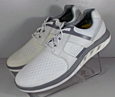 253778X SD50 ACTIVATE MEN'S SHOES SIZE 9.5 M OFF WHITE LEATHER JOHNSTON & MURPHY - Image 1 of 4