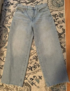 Madewell The Perfect Vintage Wide Leg Crop Jeans Damen Etikett Gr. 29 stretchig - Bild 1 von 14