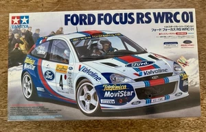 Tamiya FORD FOCUS RS WRC 01 Model Kit 1:24 Car SEALED Made In Japan - Picture 1 of 3