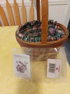 Longberger 1996 Easter Basket Never Used - Picture 1 of 6