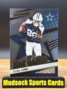CEEDEE LAMB - 2025 PANINI REVOLUTION - STAR GAZING - DALLAS COWBOYS - Picture 1 of 2