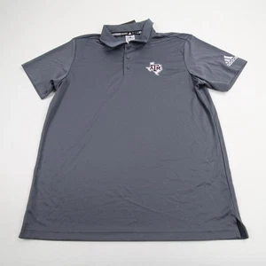 Texas A&M Aggies adidas Polo Men's Gray New - Picture 1 of 5