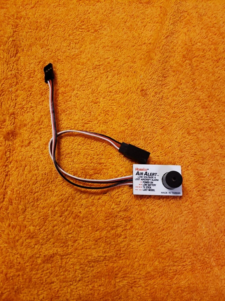 HOBBICO products - Air Alert Low Voltage Lost Aircraft Alarm - Image 1 of 4