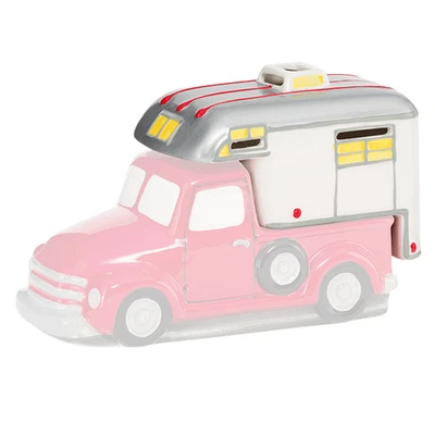 Cámper Scentsy Wanderlust retirado para calentador de cera para camión retro *solo topper Foto 1 de 4