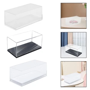Acryl-Vitrine, Displaybox, eleganter Schreibtisch für 1/64-Fahrzeugmodelle, - Picture 1 of 20